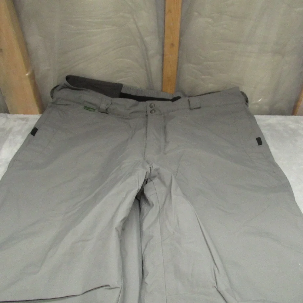 Columbia Convert Snow Pants Men‎ XL Grey Ski Winter Waterproof Outdoor 40x35